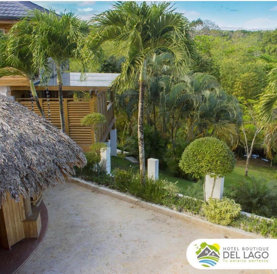 Hotel Villas Del Lago Nagua Exterior photo