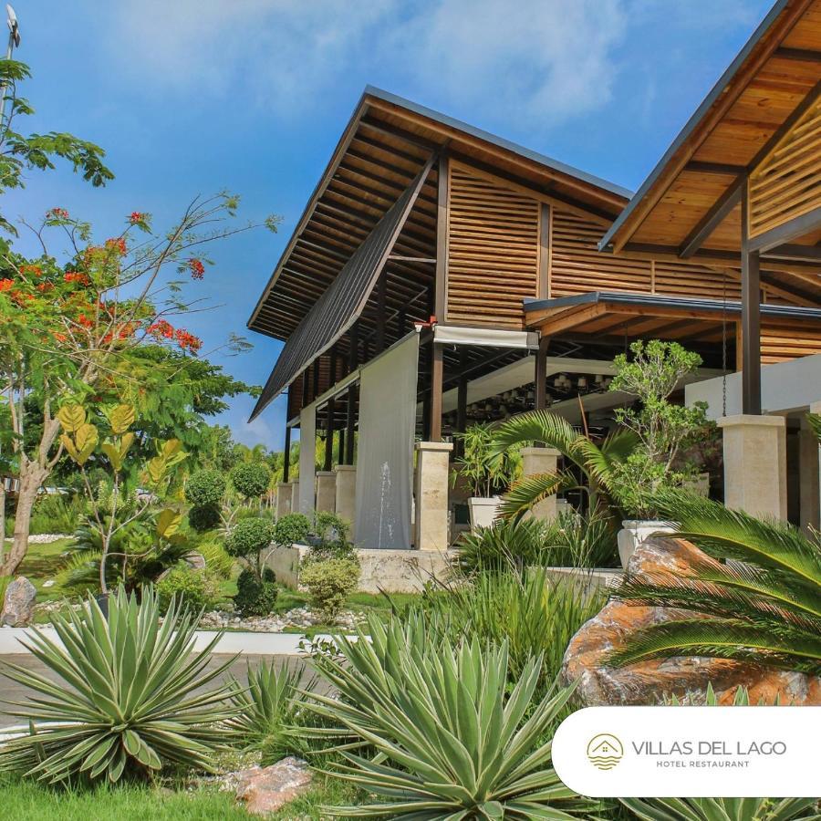 Hotel Villas Del Lago Nagua Exterior photo